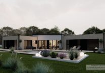 Maison+Terrain de 5 pièces avec 4 chambres à Fouesnant 29170 – 577600 € - FLANC-25-09-12-198