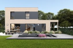Maison+Terrain de 5 pièces avec 4 chambres à Pleuven 29170 – 348000 € - FLANC-25-02-24-61