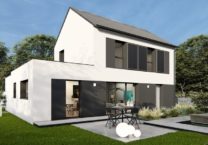 Maison+Terrain de 5 pièces avec 3 chambres à Plouay 56240 – 284800 € - GRIC-25-06-10-30