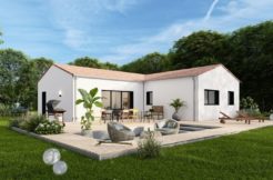 Maison+Terrain de 5 pièces avec 4 chambres à Breuillet 17920 – 309400 € - OBE-25-02-03-14