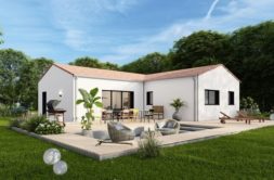 Maison+Terrain de 5 pièces avec 4 chambres à Saint-Porchaire 17250 – 233500 € - OBE-25-03-03-5