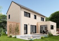Maison+Terrain de 6 pièces avec 4 chambres à Merlevenez 56700 – 399800 € - GRIC-25-05-14-12