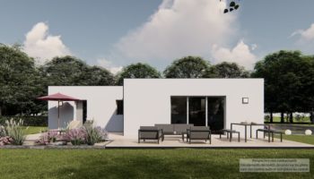 Maison+Terrain de 4 pièces avec 3 chambres à Breal-sous-Montfort  – 265800 € - ABRE-24-02-23-14