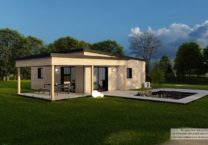 Maison+Terrain de 3 pièces avec 2 chambres à Pont-Scorff 56620 – 252900 € - GRIC-25-06-10-35