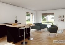 Maison+Terrain de 3 pièces avec 2 chambres à Pont-Scorff 56620 – 252900 € - GRIC-25-06-10-35