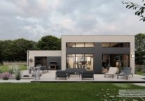 Maison+Terrain de 5 pièces avec 4 chambres à Chateaugiron 35410 – 357700 € - ABRE-25-08-08-37