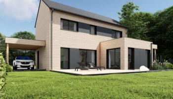 Maison+Terrain de 6 pièces avec 4 chambres à Clohars-Carnoet 29360 – 323000 € - GRIC-25-10-13-41