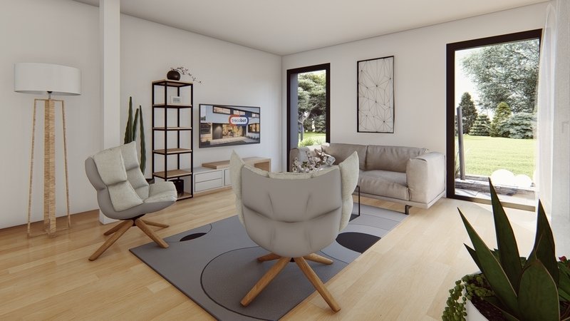 Maison+Terrain de 6 pièces avec 4 chambres à Guidel 56520 – 447000 € - GRIC-25-05-14-1