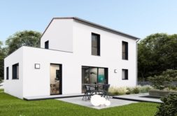 Maison+Terrain de 5 pièces avec 4 chambres à Locoal-Mendon 56550 – 322511 € - GRIC-23-09-05-18
