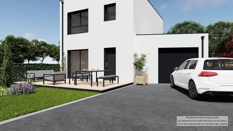 Maison+Terrain de 4 pièces avec 3 chambres à Vitre 35500 – 238212 € - EPLA-23-09-13-15