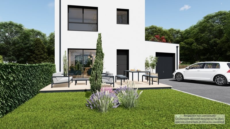 Maison+Terrain de 4 pièces avec 3 chambres à Vitre 35500 – 238212 € - EPLA-23-09-13-15
