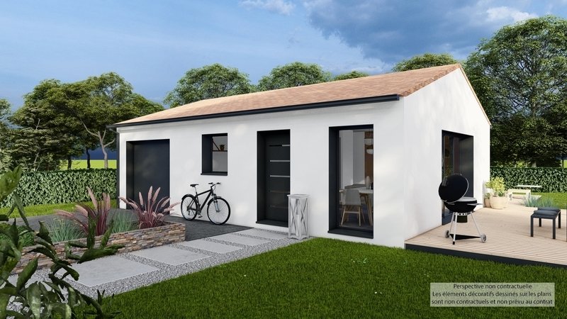 Maison+Terrain de 4 pièces avec 3 chambres à Saint-Georges-d’Oleron 17190 – 340843 € - NDA-23-09-14-56