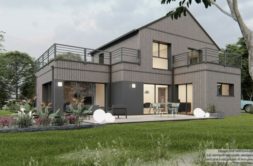 Maison+Terrain de 6 pièces avec 4 chambres à Elven 56250 – 456525 € - BS-24-04-14-59