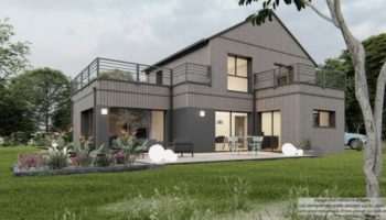 Maison+Terrain de 6 pièces avec 4 chambres à Nivillac 56130 – 429320 € - BS-23-09-19-55