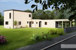 Maison+Terrain de 6 pièces avec 4 chambres à Plouigneau 29610 – 222473 € - CDER-23-09-22-40