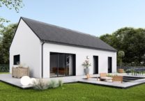Maison+Terrain de 4 pièces avec 3 chambres à Chateaubourg 35220 – 303754 € - YGIL-23-09-15-58