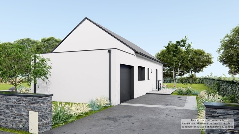 Maison+Terrain de 4 pièces avec 3 chambres à Chateaubourg 35220 – 303754 € - YGIL-23-09-15-58