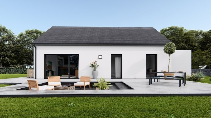 Maison+Terrain de 4 pièces avec 3 chambres à Chateaubourg 35220 – 303754 € - YGIL-23-09-15-58