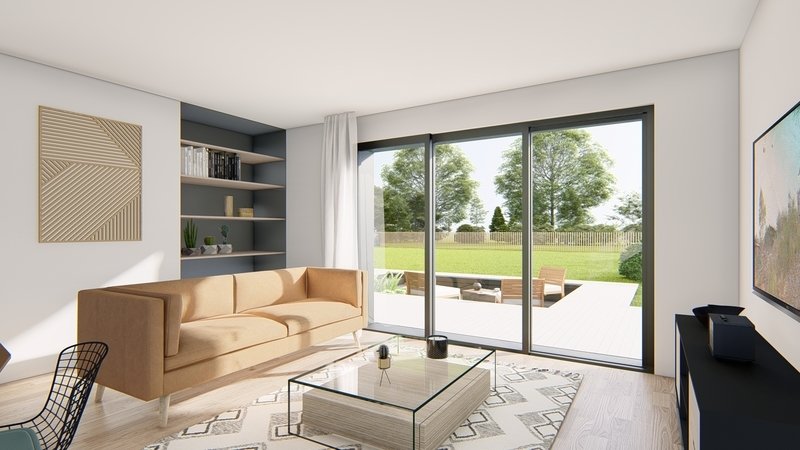 Maison+Terrain de 4 pièces avec 3 chambres à Chateaubourg 35220 – 303754 € - YGIL-23-09-15-58