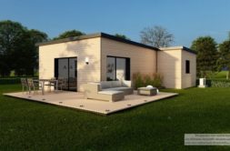 Maison+Terrain de 4 pièces avec 2 chambres à Landivisiau 29400 – 208532 € - CDER-24-04-03-1