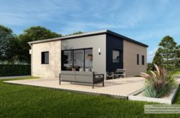 Maison+Terrain de 4 pièces avec 2 chambres à Saint-Pol-de-Leon 29250 – 245000 € - CDER-25-04-29-62