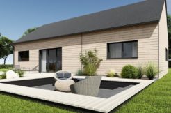 Maison+Terrain de 6 pièces avec 4 chambres à Landivisiau 29400 – 277000 € - CDER-25-02-03-2