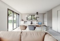 Maison+Terrain de 5 pièces avec 3 chambres à Plougar 29440 – 235680 € - CDER-25-05-28-37