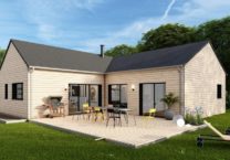 Maison+Terrain de 5 pièces avec 3 chambres à Treflez 29430 – 244440 € - CDER-25-08-14-35