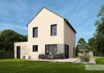 Maison+Terrain de 4 pièces avec 2 chambres à Plouescat 29430 – 274274 € - CDER-23-09-18-6