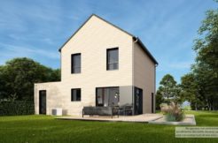 Maison+Terrain de 4 pièces avec 2 chambres à Landivisiau 29400 – 256000 € - CDER-25-02-03-4