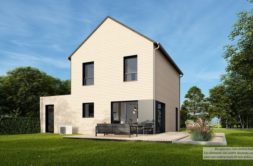 Maison+Terrain de 4 pièces avec 2 chambres à Treflez 29430 – 237440 € - CDER-25-08-14-36