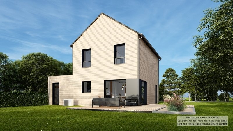 Maison+Terrain de 4 pièces avec 2 chambres à Plouescat 29430 – 274274 € - CDER-23-09-18-6