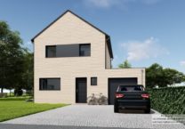 Maison+Terrain de 4 pièces avec 2 chambres à Plouescat 29430 – 274274 € - CDER-23-09-18-6
