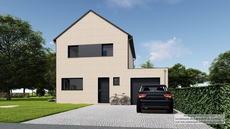 Maison+Terrain de 4 pièces avec 2 chambres à Plouescat 29430 – 274274 € - CDER-23-09-18-6