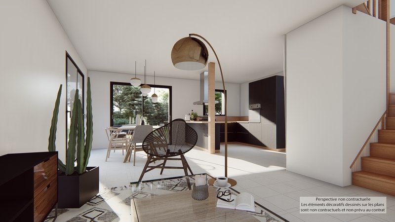Maison+Terrain de 4 pièces avec 2 chambres à Plouescat 29430 – 274274 € - CDER-23-09-18-6