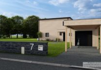 Maison+Terrain de 6 pièces avec 4 chambres à Plougonven 29640 – 301000 € - CDER-25-07-01-2