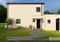 Maison+Terrain de 6 pièces avec 4 chambres à Plougonven 29640 – 301000 € - CDER-25-07-01-2