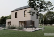 Maison+Terrain de 5 pièces avec 2 chambres à Saint-Pol-de-Leon 29250 – 267000 € - CDER-25-04-29-65