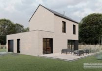 Maison+Terrain de 5 pièces avec 2 chambres à Saint-Pol-de-Leon 29250 – 267000 € - CDER-25-04-29-65