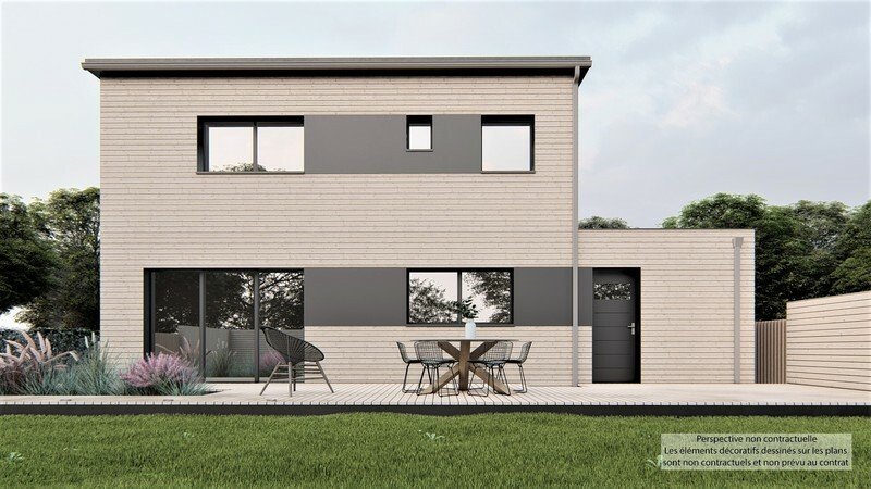 Maison+Terrain de 5 pièces avec 3 chambres à Plouescat 29430 – 274274 € - CDER-23-09-18-5
