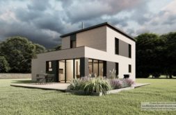 Maison+Terrain de 6 pièces avec 4 chambres à Plouigneau 29610 – 261657 € - CDER-23-09-22-36