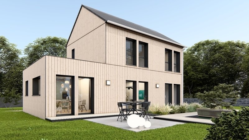 Maison+Terrain de 5 pièces avec 3 chambres à Plouescat 29430 – 285274 € - CDER-23-09-18-3