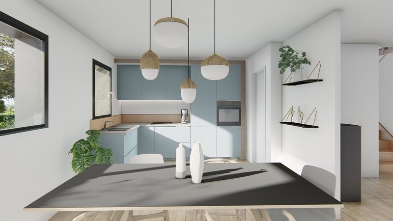 Maison+Terrain de 5 pièces avec 3 chambres à Plouescat 29430 – 285274 € - CDER-23-09-18-3