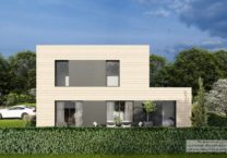 Maison+Terrain de 5 pièces avec 4 chambres à Ergue-Gaberic 29500 – 259955 € - FLANC-24-04-15-6
