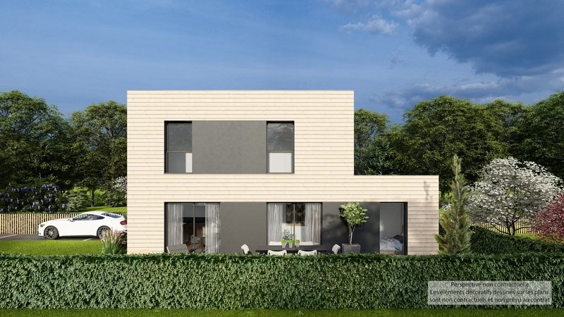 Maison+Terrain de 5 pièces avec 4 chambres à Benodet 29950 – 409641 € - FLANC-24-04-15-11