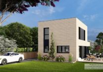 Maison+Terrain de 5 pièces avec 4 chambres à Ergue-Gaberic 29500 – 259955 € - FLANC-24-04-15-6