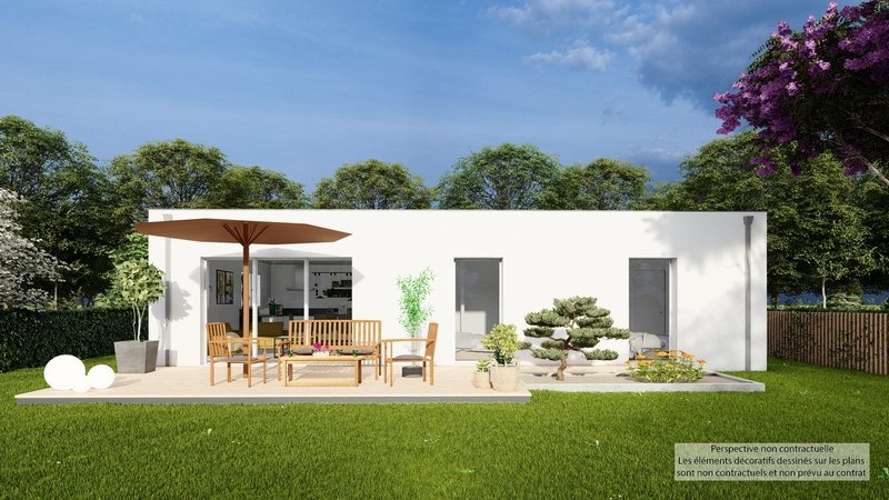 Maison+Terrain de 4 pièces avec 3 chambres à Foret-Fouesnant 29940 – 330130 € - FLANC-24-04-16-65