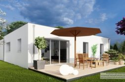 Maison+Terrain de 4 pièces avec 3 chambres à Pleuven 29170 – 313000 € - FLANC-25-02-24-59