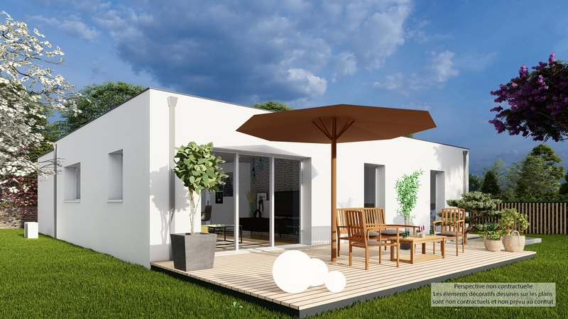 Maison+Terrain de 4 pièces avec 3 chambres à Moelan-sur-Mer 29350 – 321199 € - FLANC-24-04-16-80