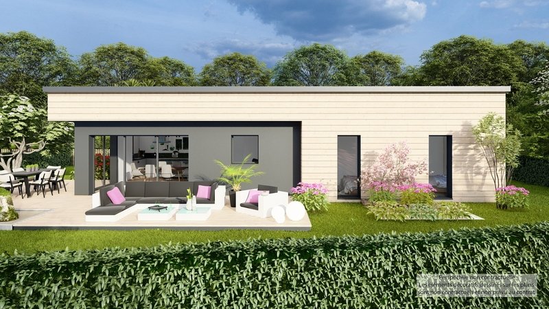 Maison+Terrain de 4 pièces avec 3 chambres à Foret-Fouesnant 29940 – 345167 € - MBE-24-04-30-15